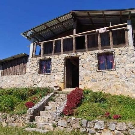 Cabanas Buenavista Хуаучинанго Екстериор снимка