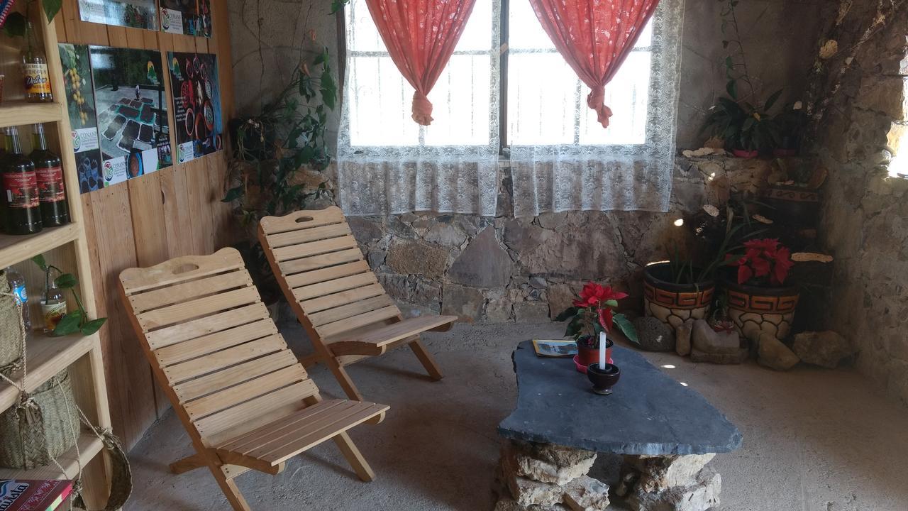 Cabanas Buenavista Хуаучинанго Екстериор снимка