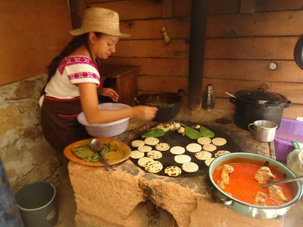 Cabanas Buenavista Хуаучинанго Екстериор снимка