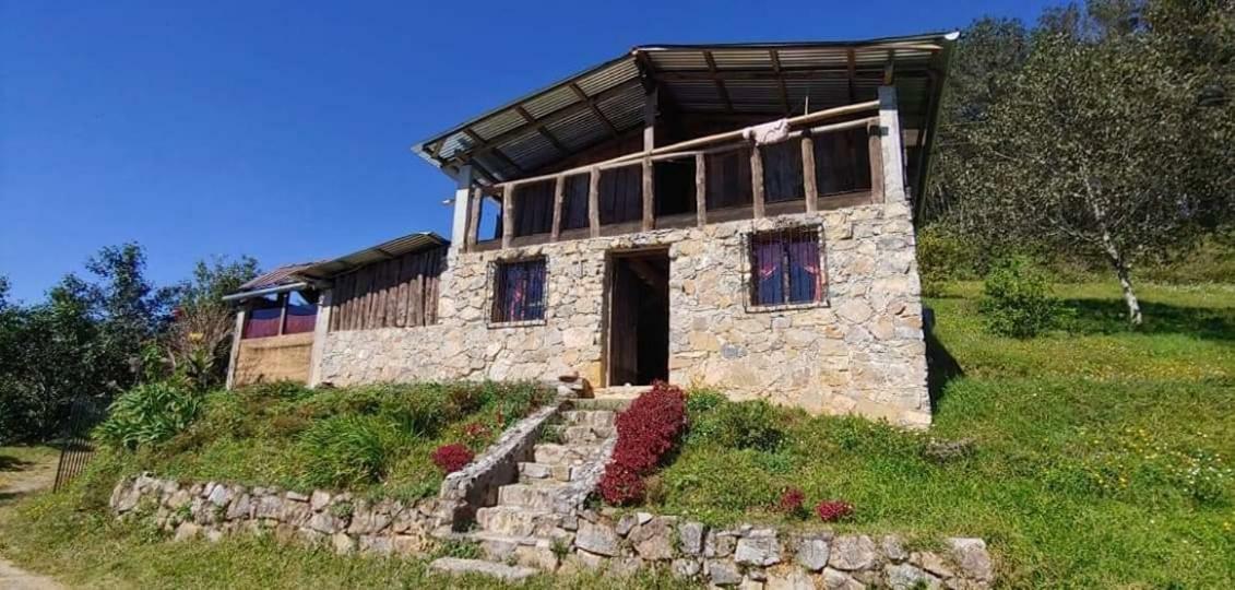 Cabanas Buenavista Хуаучинанго Екстериор снимка